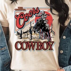 Coors Cowboy Tee